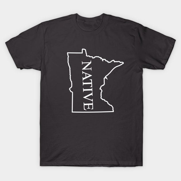NATIVE - Minnesota T-Shirt by LocalZonly